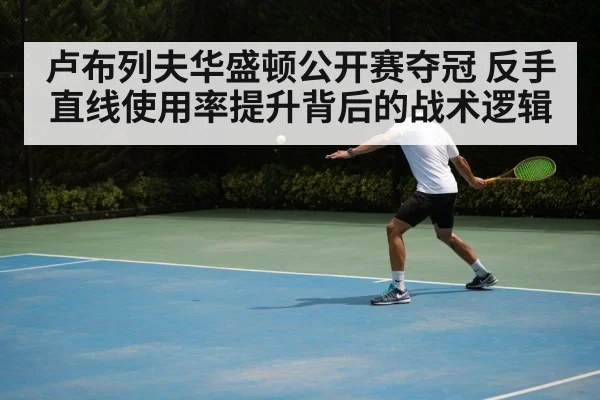 卢布列夫华盛顿公开赛夺冠 反手直线使用率提升背后的战术逻辑